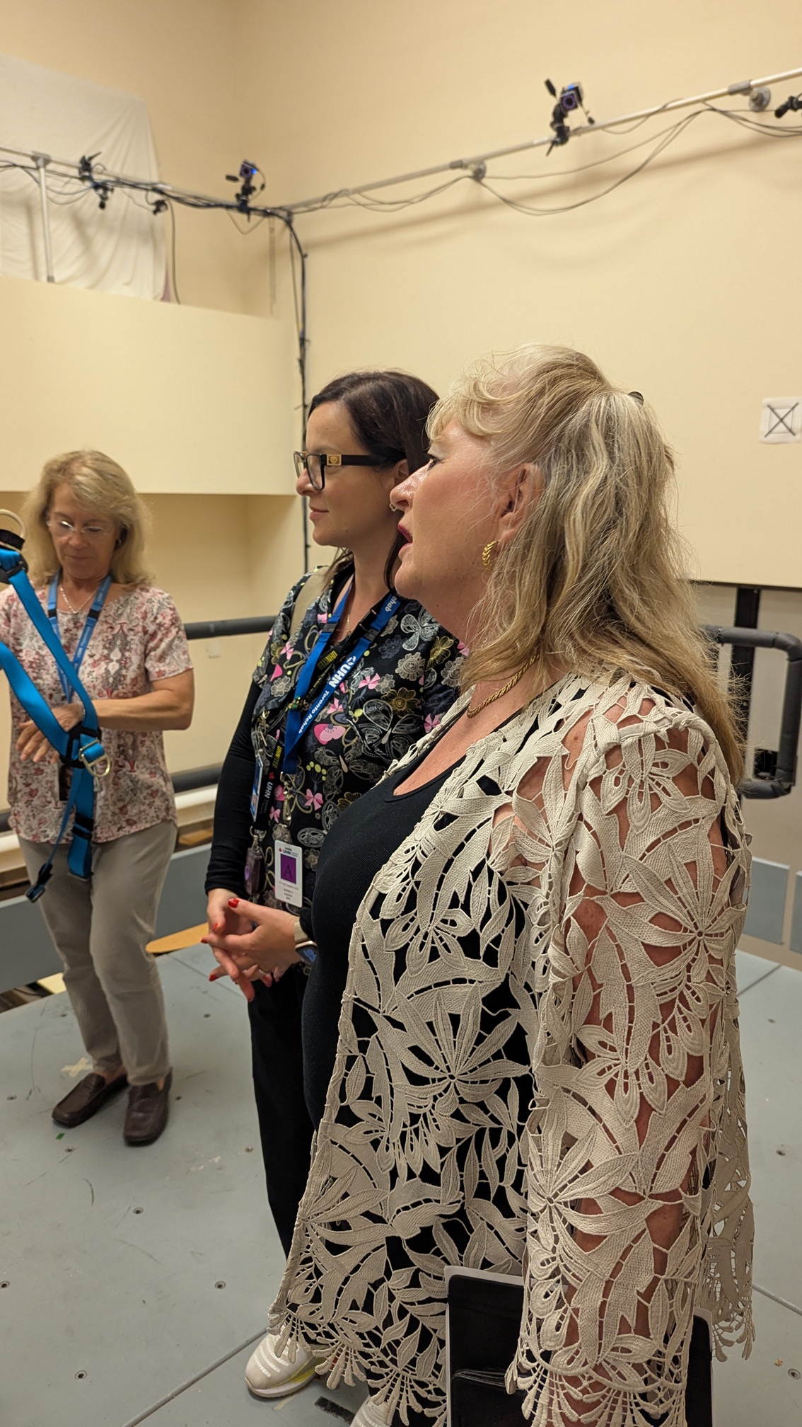 KITE Aging Team welcomes Ontario Minister of Long-Term Care Natalia Kusendova and MPP Dawn Gallagher Murphy for a visit and discussion on research, technology, and AI in long-term care.