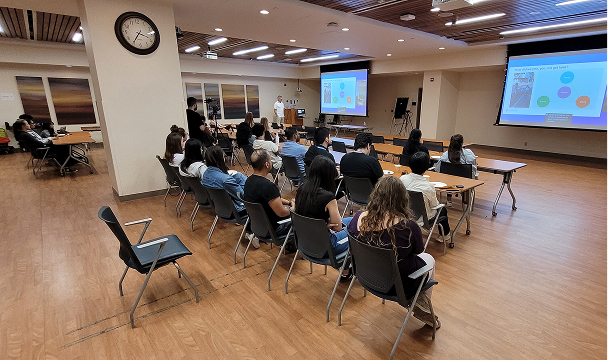 Aging Team hosting a presentation by Dr. Ron Buliung, UofT Distinguished Professor of Geographies of Disability and Ableism, on intersections of urban design, disability, and mobility Photo